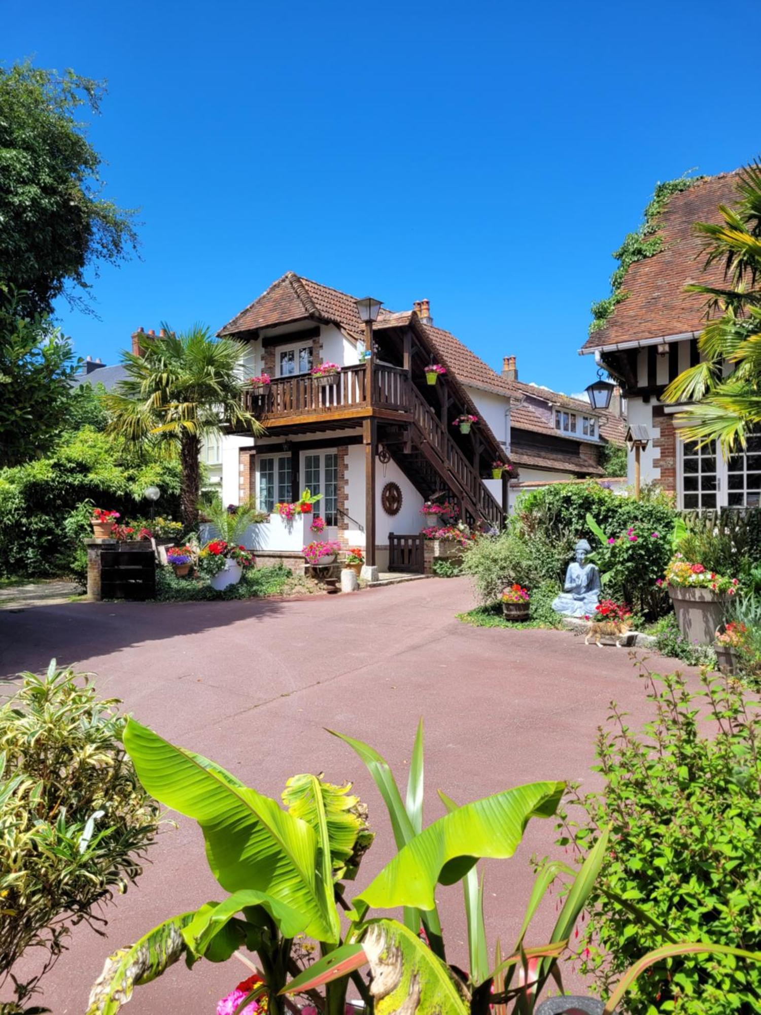 Gite Le Balcon Flaubert フォルジュ・レゾー エクステリア 写真